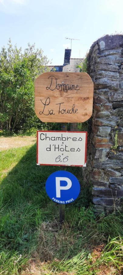 Chambres D'Hotes Domaine La Touche Pleine-Fougeres Екстер'єр фото